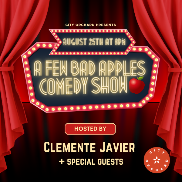 august 25th bad apple comedy show