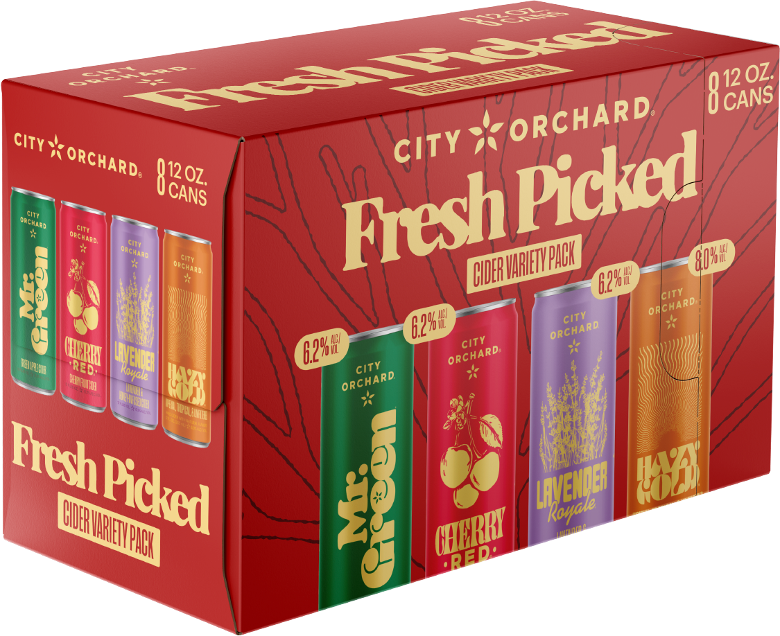 Fresh Picked Cider Variety Pack