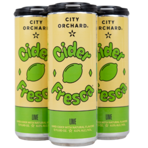 Cider Fresca Lime 4pack