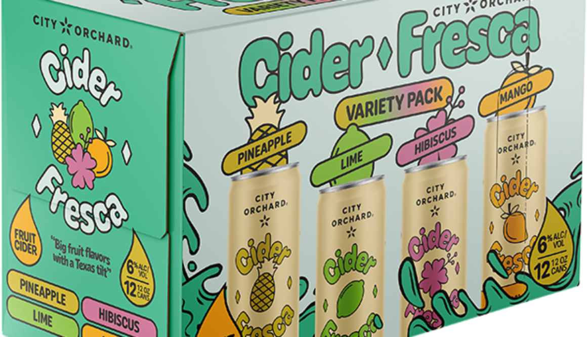 Cider Fresca Variety Pack Pic