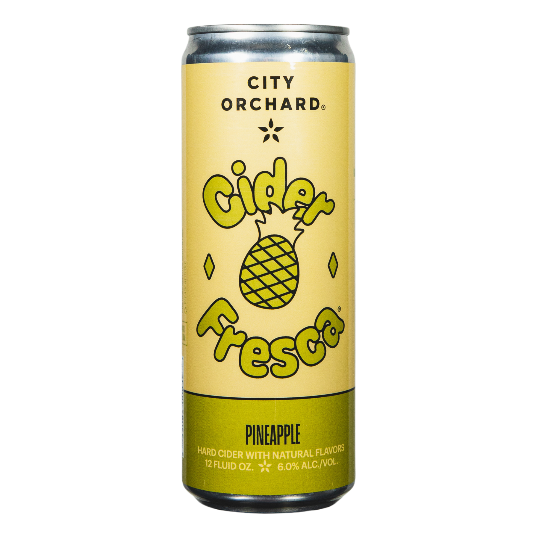 Pineapple Cider Fresca