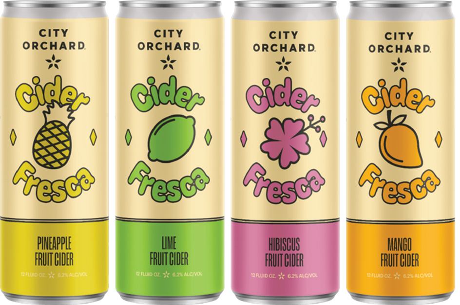 City Orchard Cidery - New Core Lineup